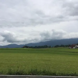 Apartment Mit Alpenblick, Grossweil